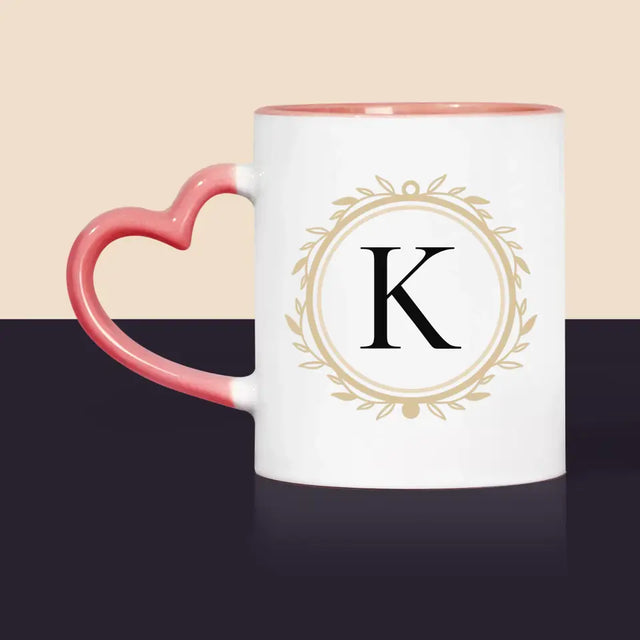 Monogram: Monogram Ozdobny - Kubek z Nadrukiem