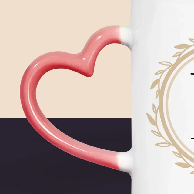 Monogram: Monogram Ozdobny - Kubek z Nadrukiem