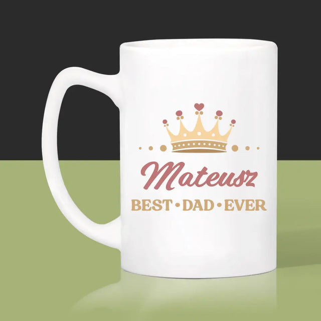 Monogram: Best Dad - Kubek z Nadrukiem