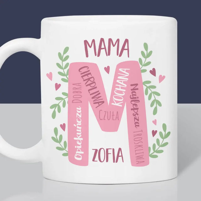 Monogram: Mama Cechy - Kubek z Nadrukiem