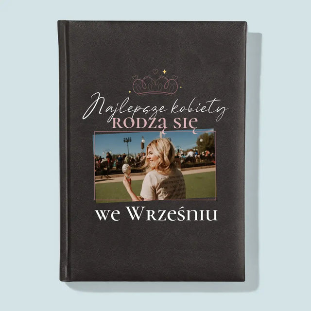 Zdjęcie i Podpis: Najlepsze Kobiety - Planer Książkowy z Nadrukiem