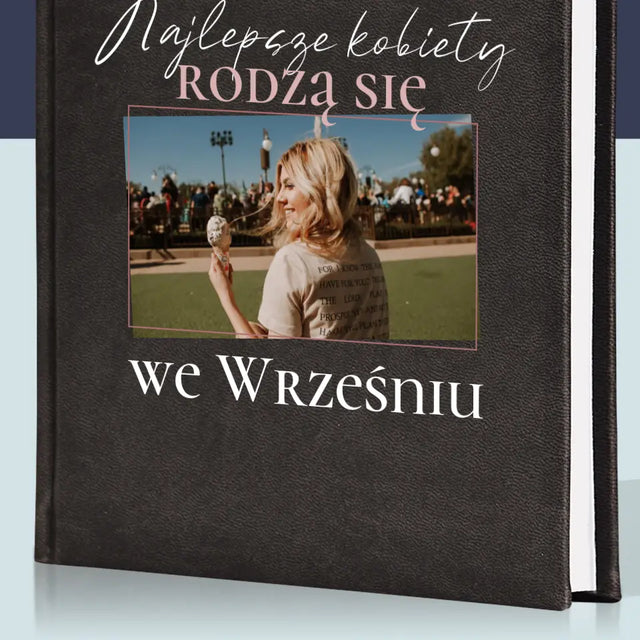 Zdjęcie i Podpis: Najlepsze Kobiety - Planer Książkowy z Nadrukiem