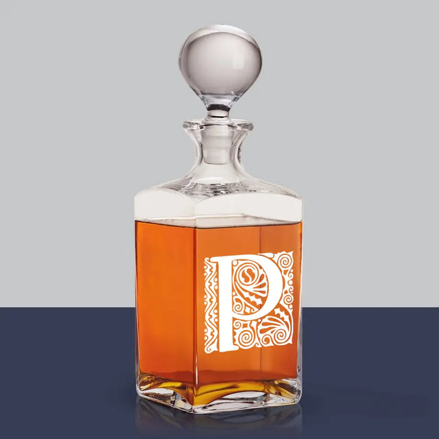 Monogram: Monogram Ornamenty - Karafka Do Whisky z Grawerem