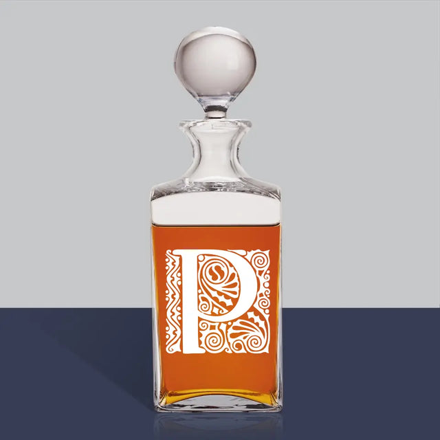 Monogram: Monogram Ornamenty - Karafka Do Whisky z Grawerem