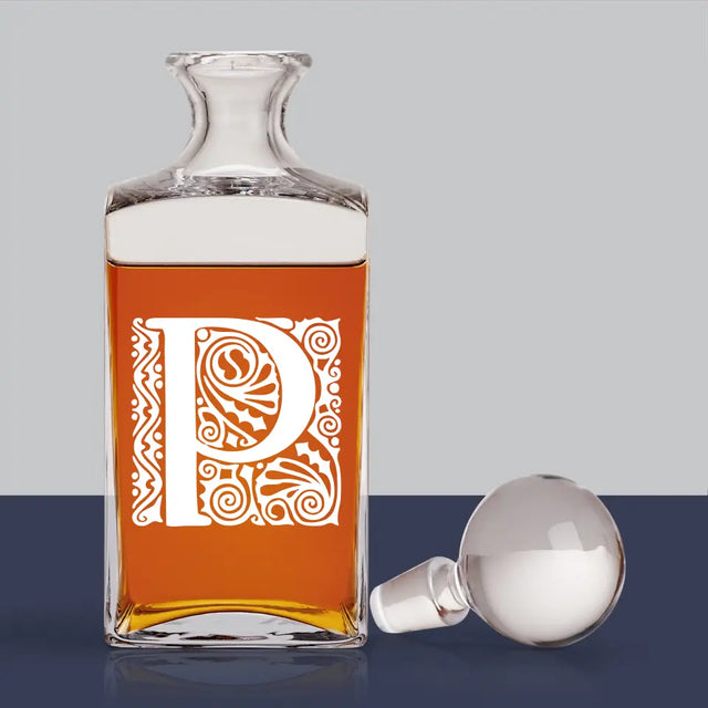 Monogram: Monogram Ornamenty - Karafka Do Whisky z Grawerem