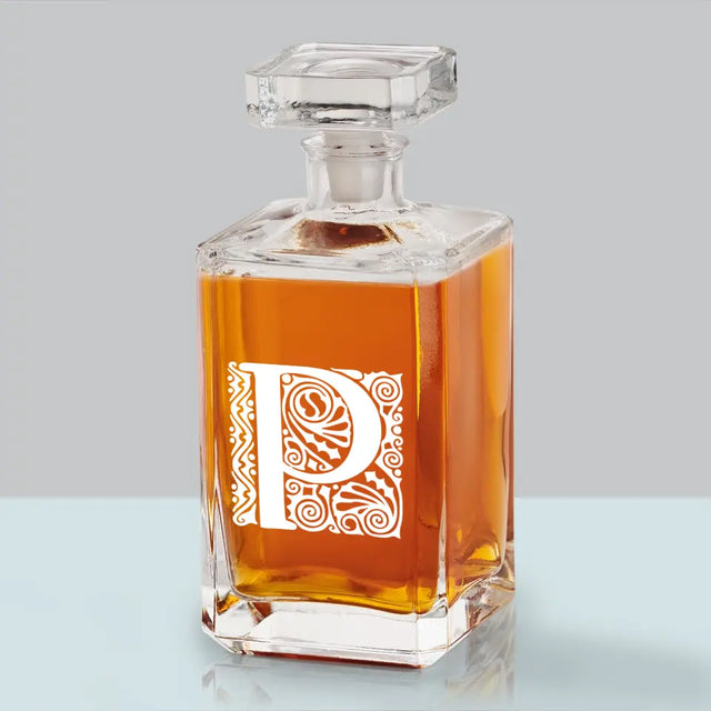 Monogram: Monogram Ornamenty - Karafka Do Whisky z Grawerem