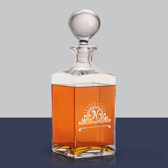 Monogram: Monogram 2 - Karafka Do Whisky z Grawerem