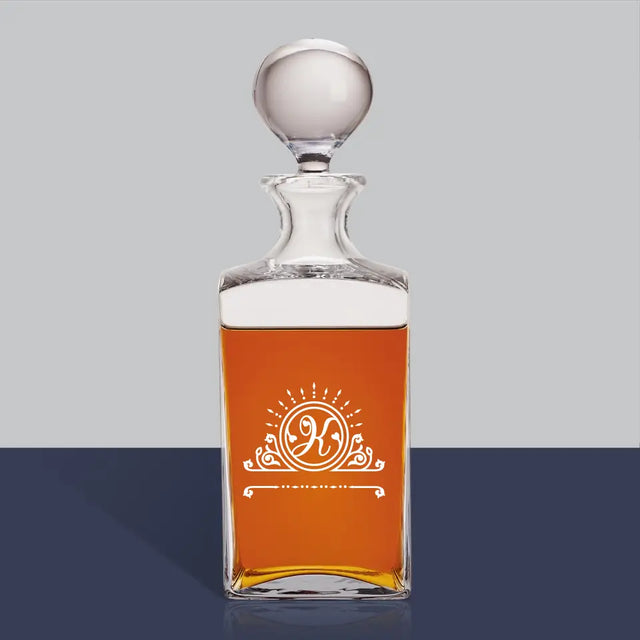 Monogram: Monogram 2 - Karafka Do Whisky z Grawerem