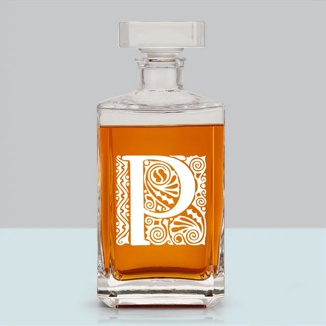 Monogram: Monogram Ornamenty - Karafka Do Whisky z Grawerem