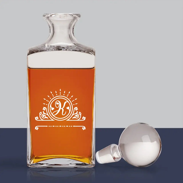 Monogram: Monogram 2 - Karafka Do Whisky z Grawerem