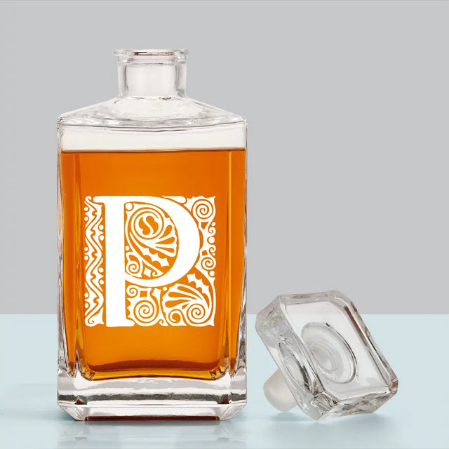 Monogram: Monogram Ornamenty - Karafka Do Whisky z Grawerem