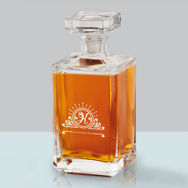 Monogram: Monogram 2 - Karafka Do Whisky z Grawerem