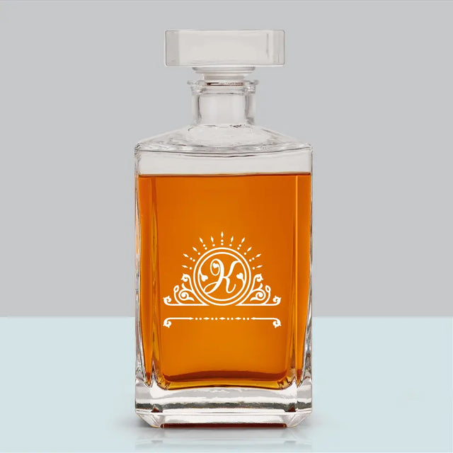 Monogram: Monogram 2 - Karafka Do Whisky z Grawerem