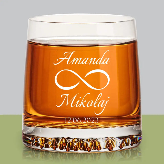 Monogram: Imiona Nieskończoność - Szklanka Do Whisky