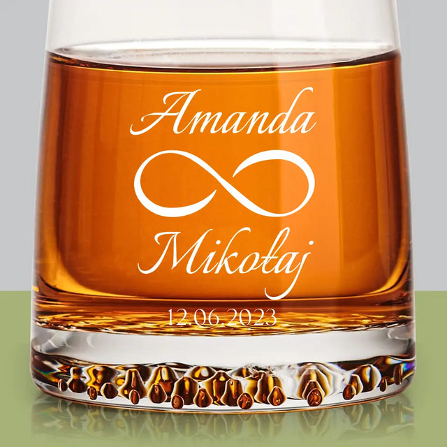 Monogram: Imiona Nieskończoność - Szklanka Do Whisky