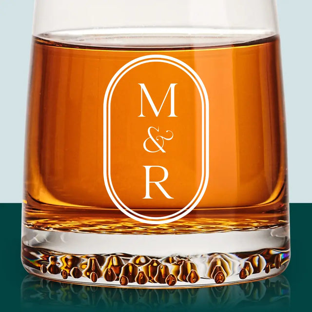 Monogram: Inicjały Klasyczne - Szklanka Do Whisky