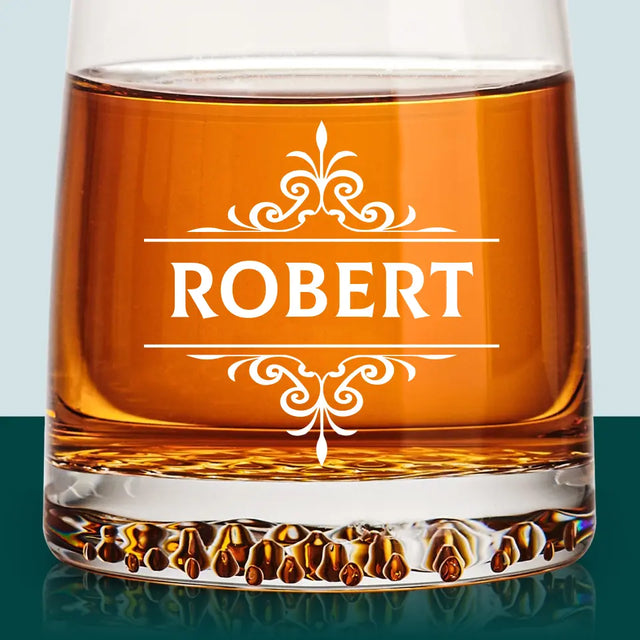 Monogram: Imię Elegant - Szklanka Do Whisky