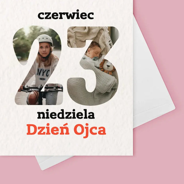 Słowo Ze Zdjęć: Dzień Ojca Kartka Z Kalendarza - Kartka Z Życzeniami