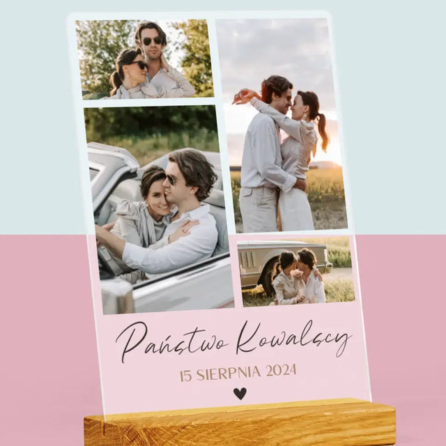 Fotokolaż: Państwo - Wydruk Na Szkle Akrylowym