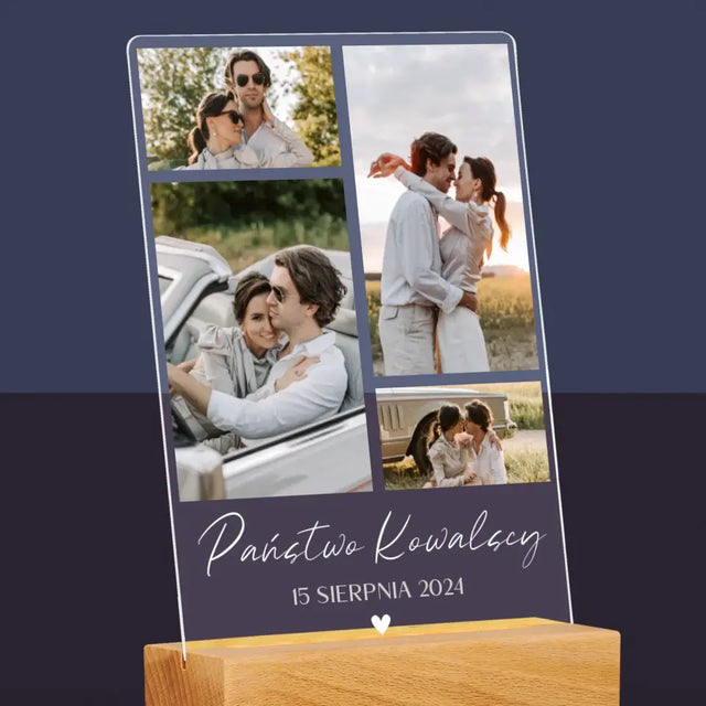 Fotokolaż: Państwo - Wydruk Na Szkle Akrylowym