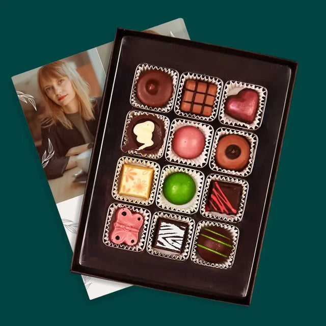 Fotokolaż: 40 Lat Minęło - Personalizowane Praliny