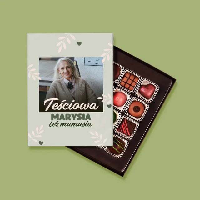 Fotokolaż: Teściowa Też Mamusia - Personalizowane Praliny