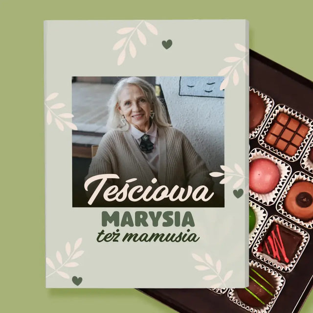 Fotokolaż: Teściowa Też Mamusia - Personalizowane Praliny