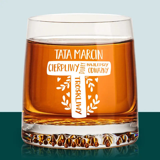 Monogram: Tata Cechy - Szklanka Do Whisky