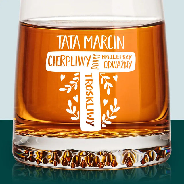 Monogram: Tata Cechy - Szklanka Do Whisky