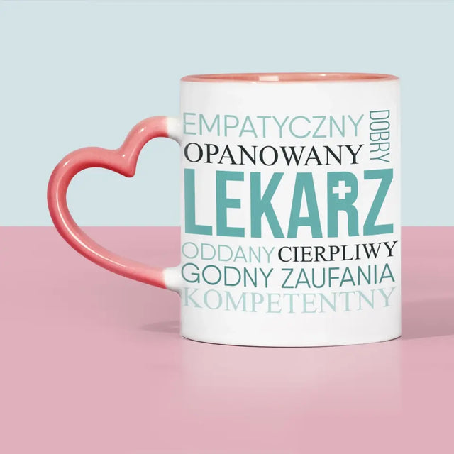 Fotokolaż: Lekarz Cechy - Kubek z Nadrukiem