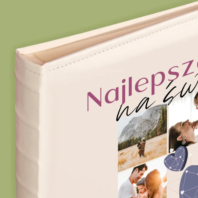 Fotokolaż: Najlepsza Mama - Album Na Zdjęcia