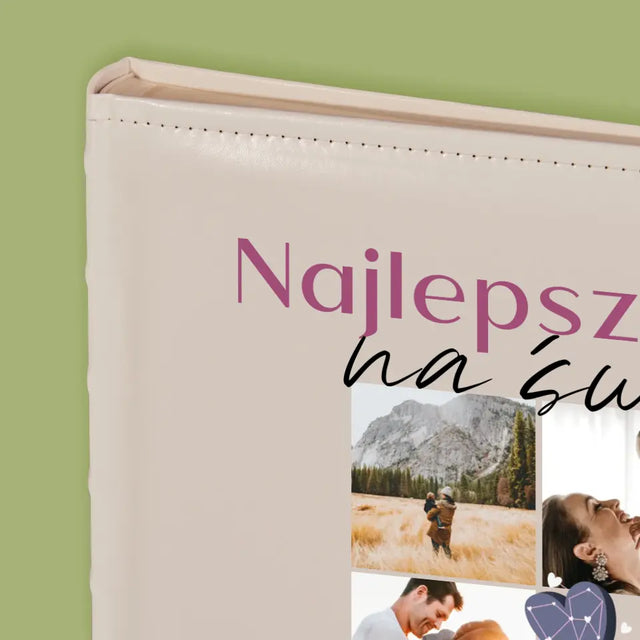 Fotokolaż: Najlepsza Mama - Album Na Zdjęcia