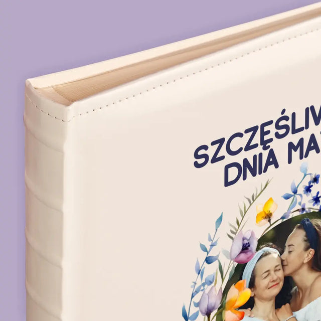 Zdjęcie i Podpis: Szczęśliwego Dnia Matki - Album Na Zdjęcia