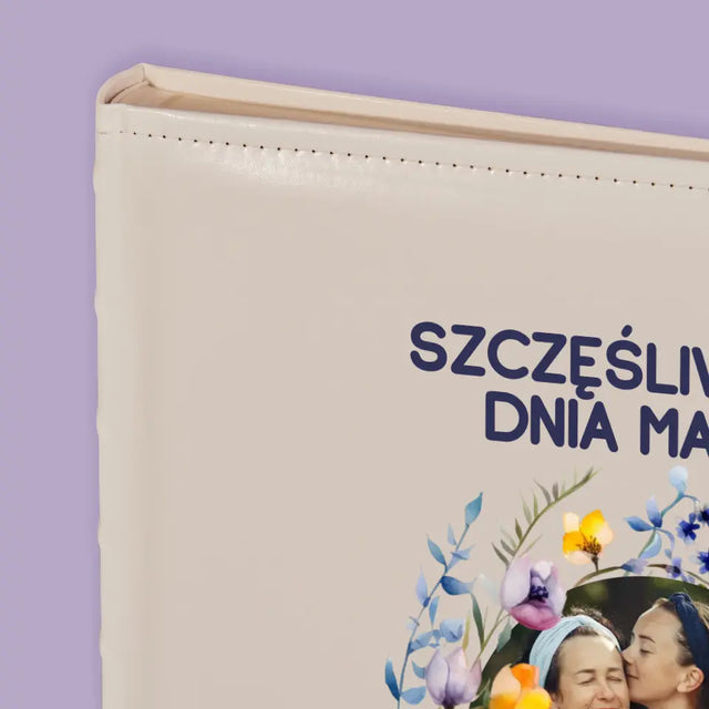 Zdjęcie i Podpis: Szczęśliwego Dnia Matki - Album Na Zdjęcia