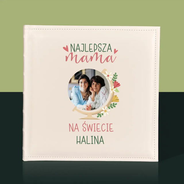 Zdjęcie i Podpis: Najlepsza Mama Świat - Album Na Zdjęcia