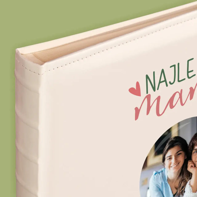 Zdjęcie i Podpis: Najlepsza Mama Świat - Album Na Zdjęcia