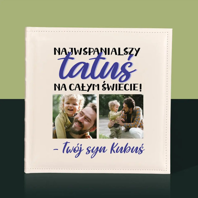 Fotokolaż: Tatuś - Album Na Zdjęcia