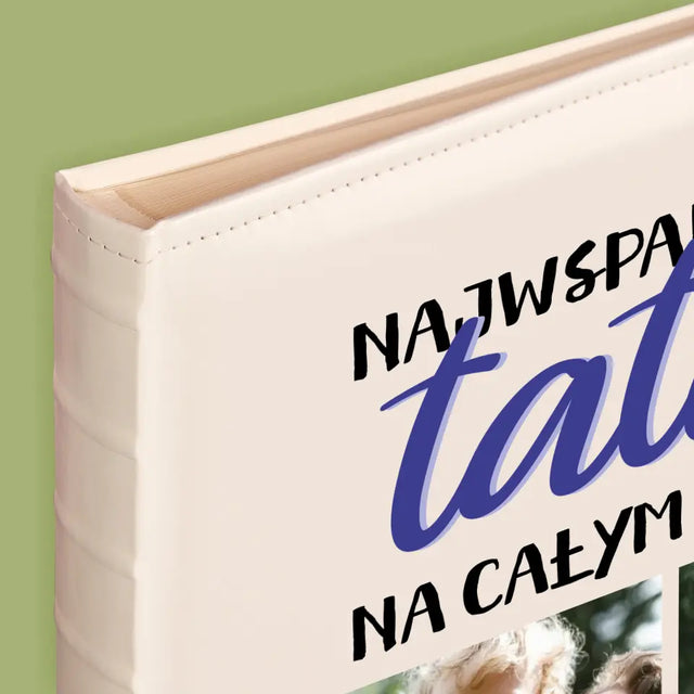 Fotokolaż: Tatuś - Album Na Zdjęcia