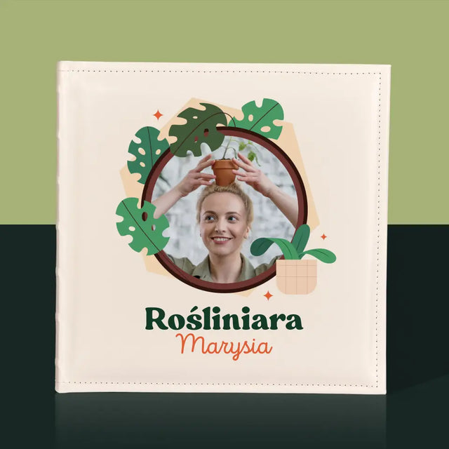 Zdjęcie i Podpis: Rośliniara - Album Na Zdjęcia