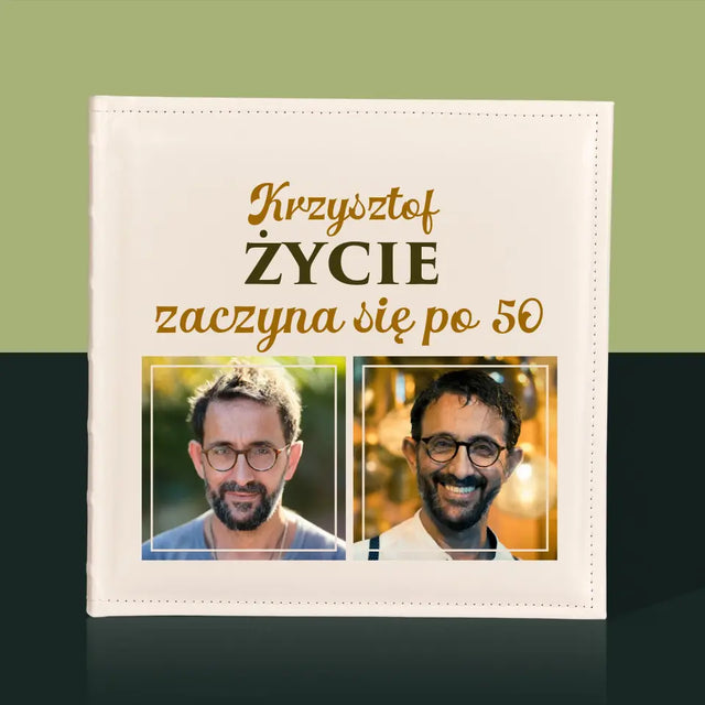 Fotokolaż: Życie Zaczyna Się Po 50 - Album Na Zdjęcia