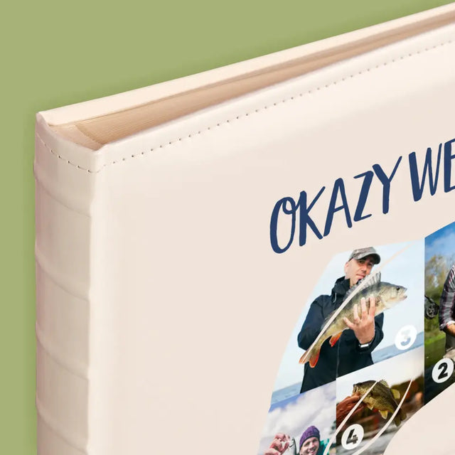 Kształt Ze Zdjęć: Okaz Wędkarza - Album Na Zdjęcia