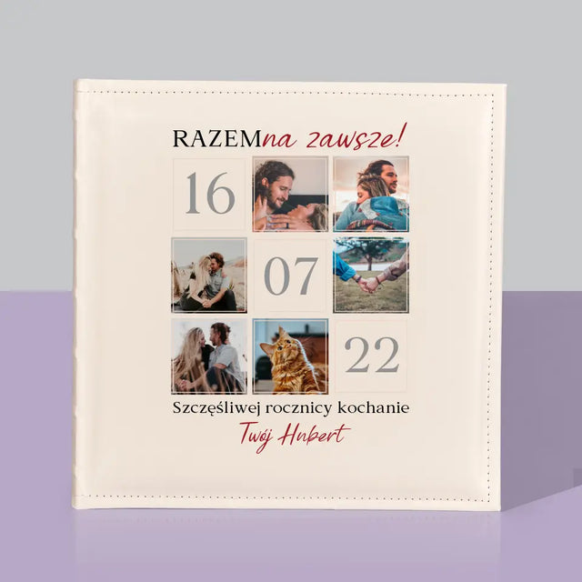 Fotokolaż: Razem Na Zawsze - Album Na Zdjęcia