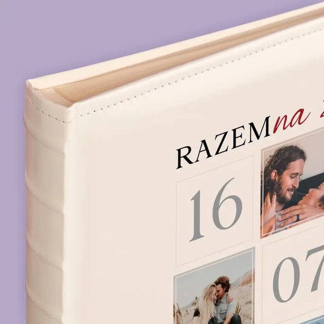 Fotokolaż: Razem Na Zawsze - Album Na Zdjęcia