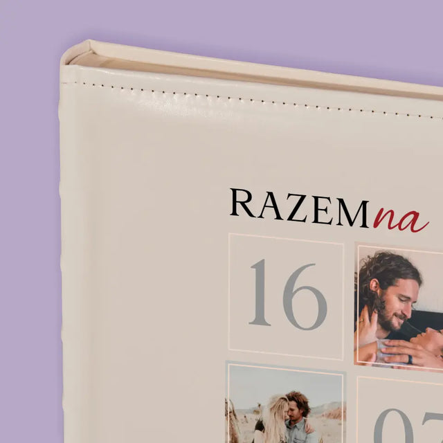 Fotokolaż: Razem Na Zawsze - Album Na Zdjęcia