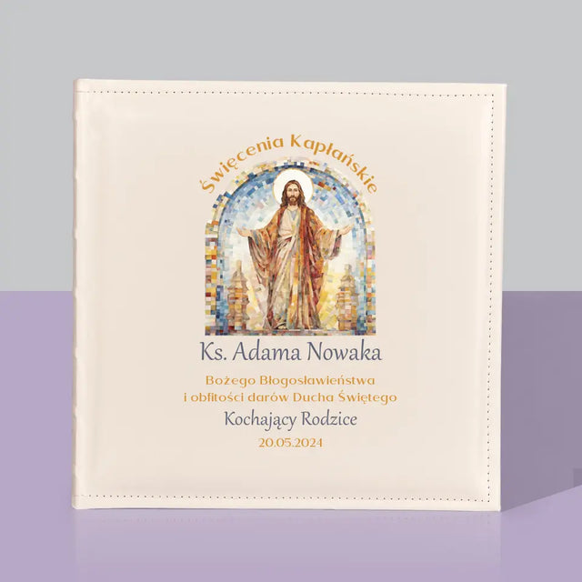 Imię i Podpis: Święcenia Kapłańskie - Album Na Zdjęcia