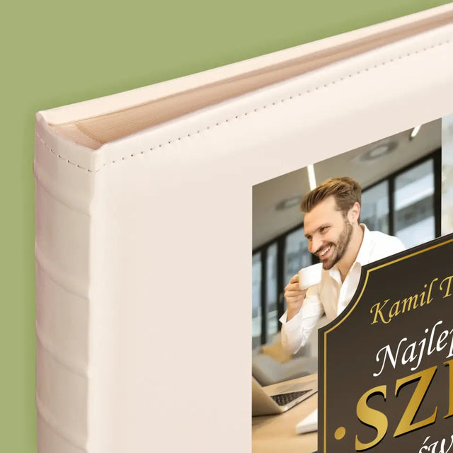 Fotokolaż: Najlepszy Szef Na Świecie - Album Na Zdjęcia