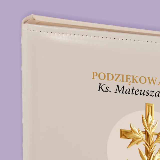 Imię i Podpis: Podziękowania Dla Księdza - Album Na Zdjęcia