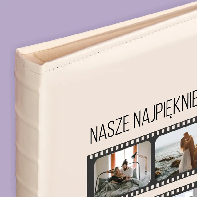 Fotokolaż: Najpiękniejsze Chwile Klisza - Album Na Zdjęcia