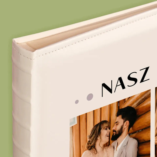 Fotokolaż: Nasz Ślub - Album Na Zdjęcia