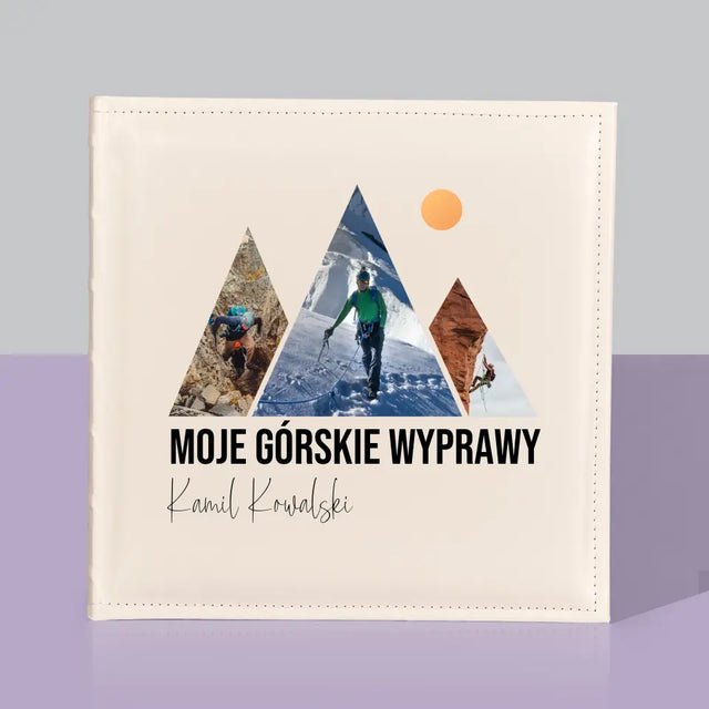 Fotokolaż: Moje Górskie Wyprawy - Album Na Zdjęcia